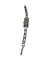 Gucci 3900L Crystal Face Watch, back view